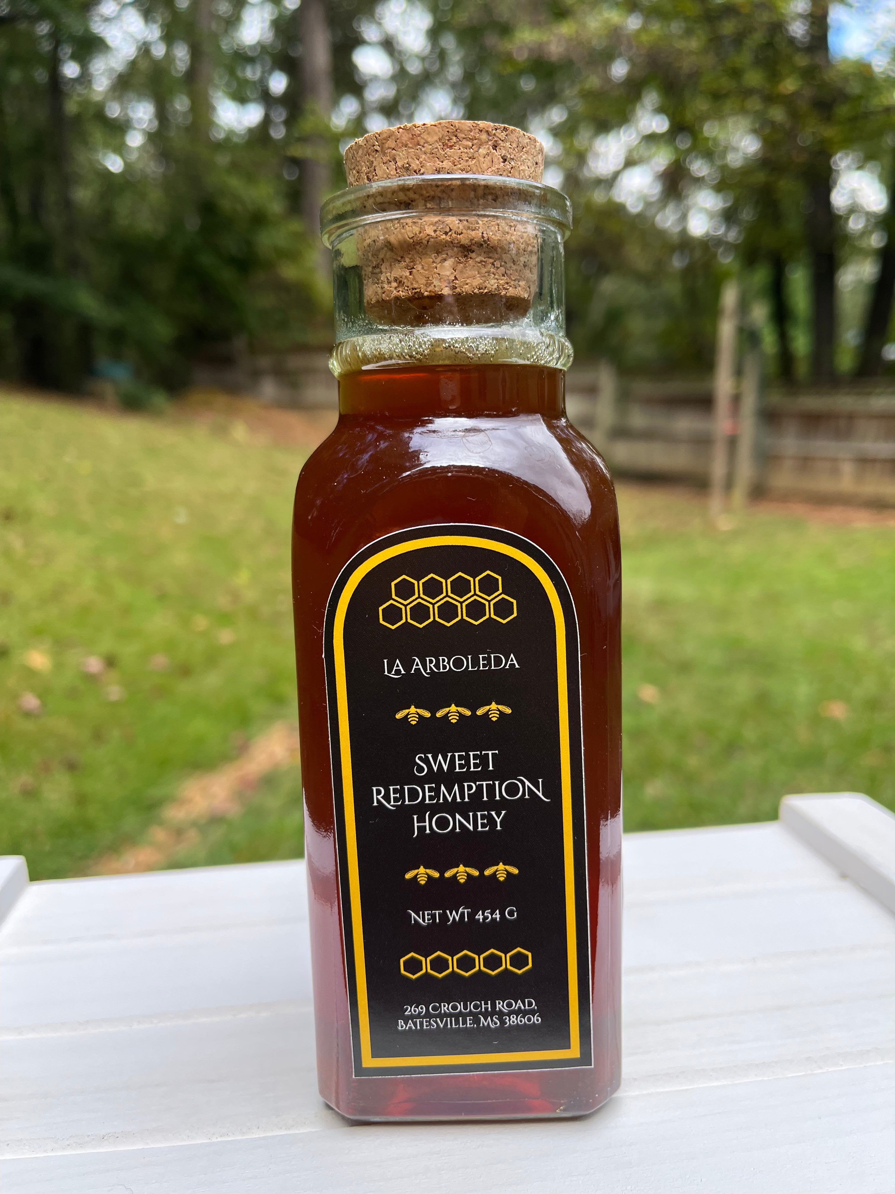 Sweet Redemption Honey